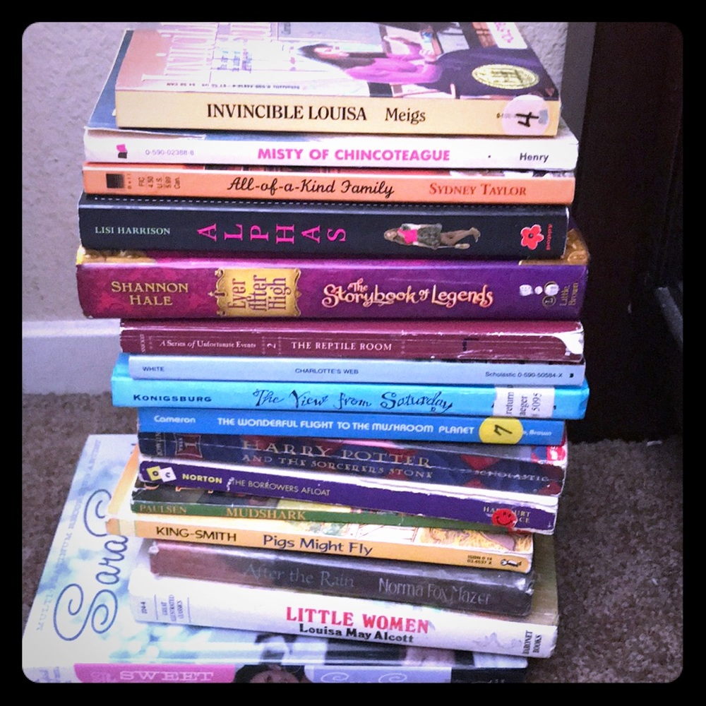 15-16 BOOKS ALOT FOR SALE